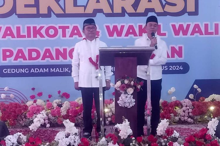 Pasangan bakal calon wali kota dan wakil wali kota