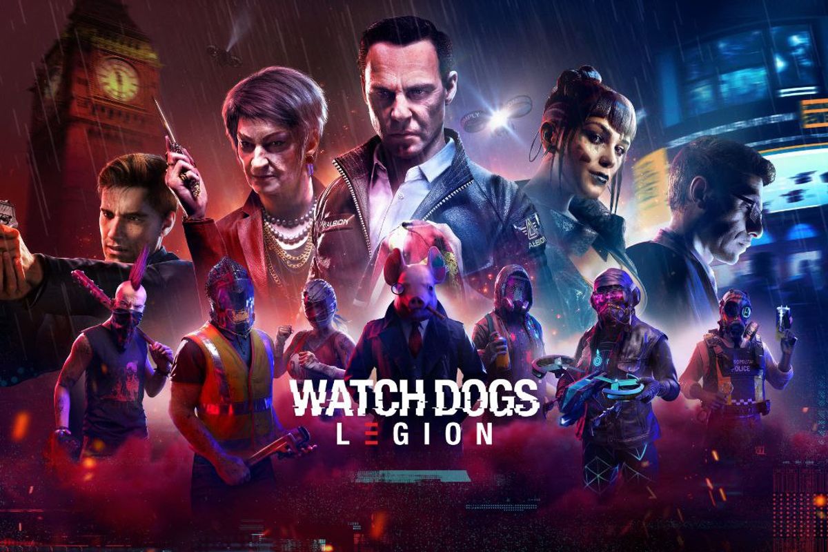 Watch Dogs Legion